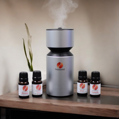 TherAroma - Portable Atomizer - Essential Oil Diffuser