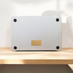 TheraProtect EMF Harmonizer - Gold - Cell Phone / Laptop / Tablet EMF Shield (2 Pack)