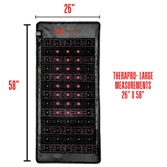 Therasage TheraPro - PEMF/Infrared/Red Light Pad (Large)