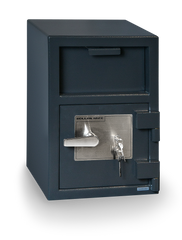 Hollon FD-2014K Front Load Depository Safe with Key Lock