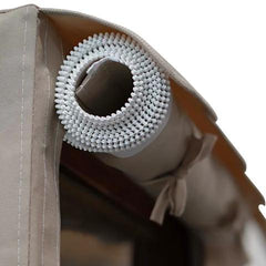 Finnmark Designs FD4 Sauna Cover Waterproof Sauna Cover, 48"x48"x83", Avena