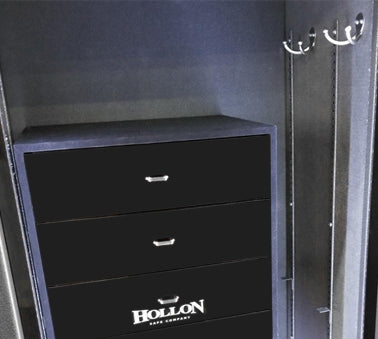 Hollon BHJD-Single Drawer Jewelry Safe Hollon BHJD-Single Drawer Jewelry Safe