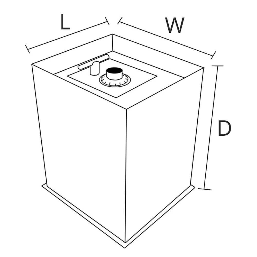 HOLLON B2500 FLOOR SAFE B RATED HOLLON B2500 FLOOR SAFE B RATED
