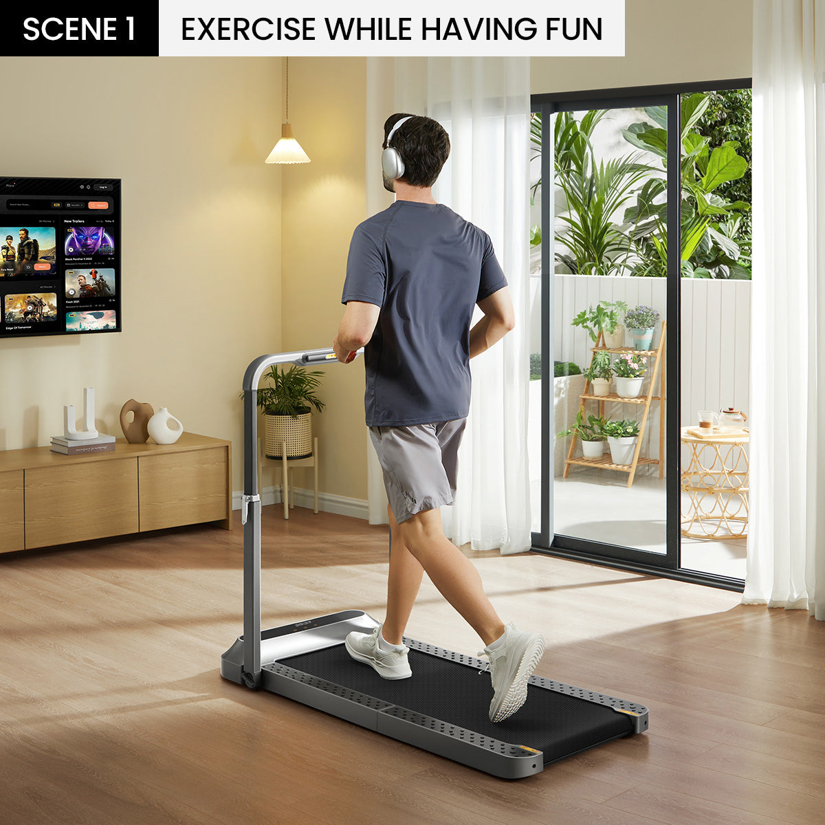 WalkingPad R2 Walk&Run 2IN1 Foldable Treadmill WalkingPad R2 Walk&Run 2IN1 Foldable Treadmill