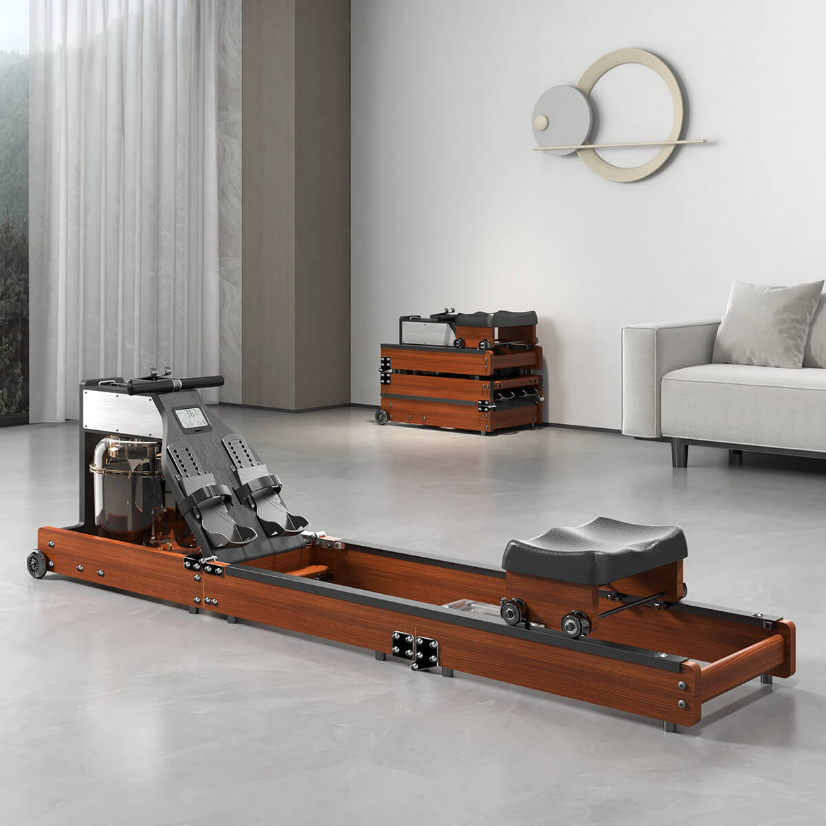WalkingPad WR1 Foldable Water Rowing Machine WalkingPad WR1 Foldable Water Rowing Machine