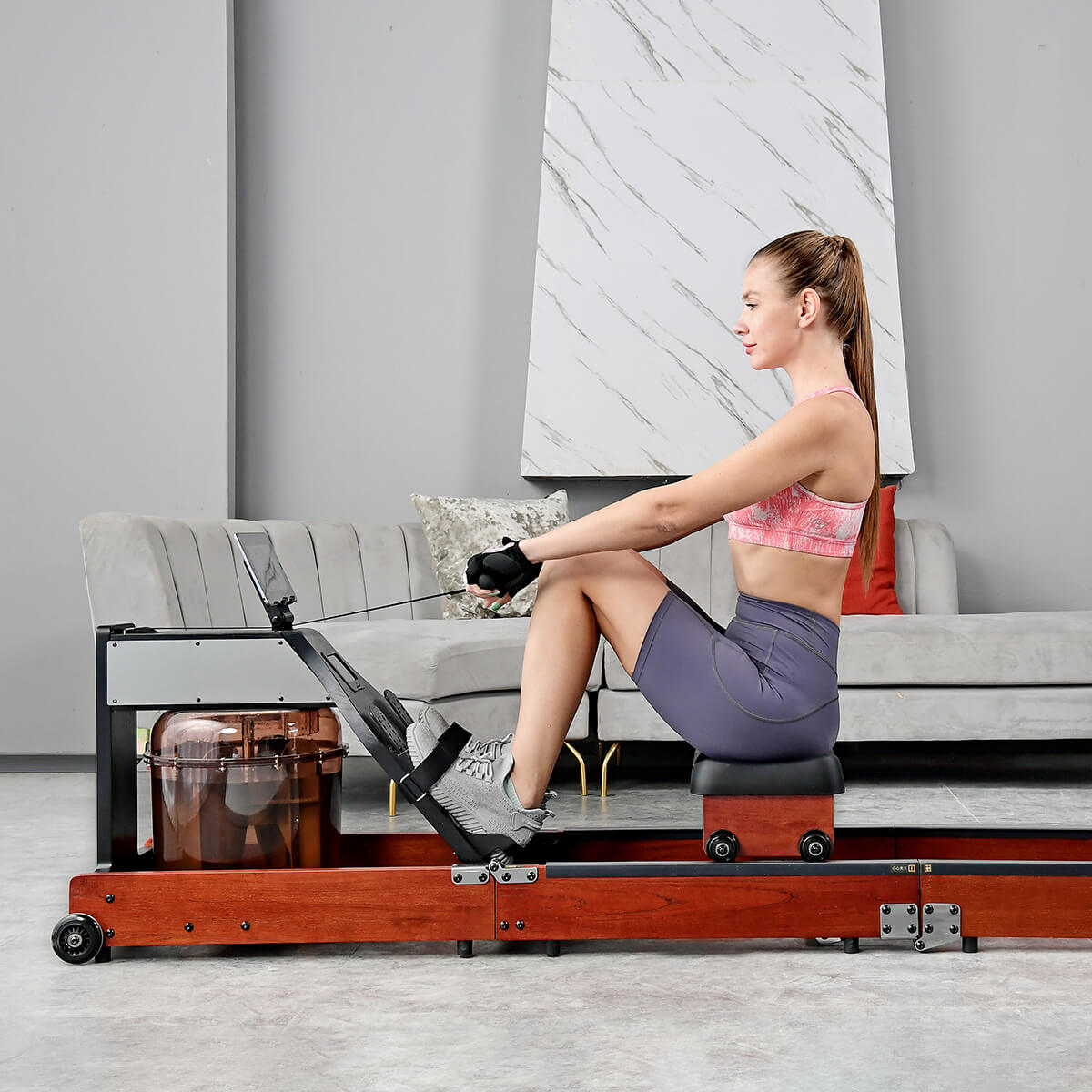 WalkingPad WR1 Foldable Water Rowing Machine WalkingPad WR1 Foldable Water Rowing Machine