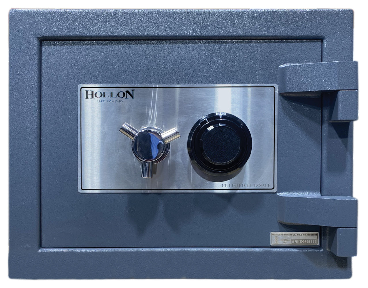 HOLLON PM-1014 TL-15 HIGH SECURITY SAFE HOLLON PM-1014 TL-15 HIGH SECURITY SAFE