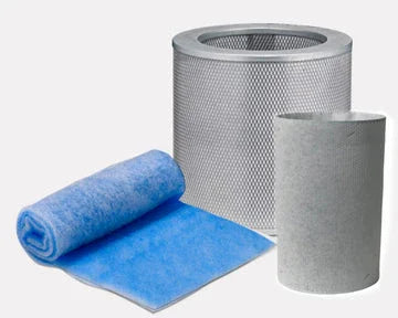 Airpura Bundle T600DLX Carbon Filter + HepaBarrier + TarBarrier Prefilter Pack - Green Vista Living