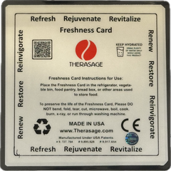 TheraVibe - 6x6 Card - Freshness