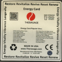 TheraVibe - 6x6 Card - Energy