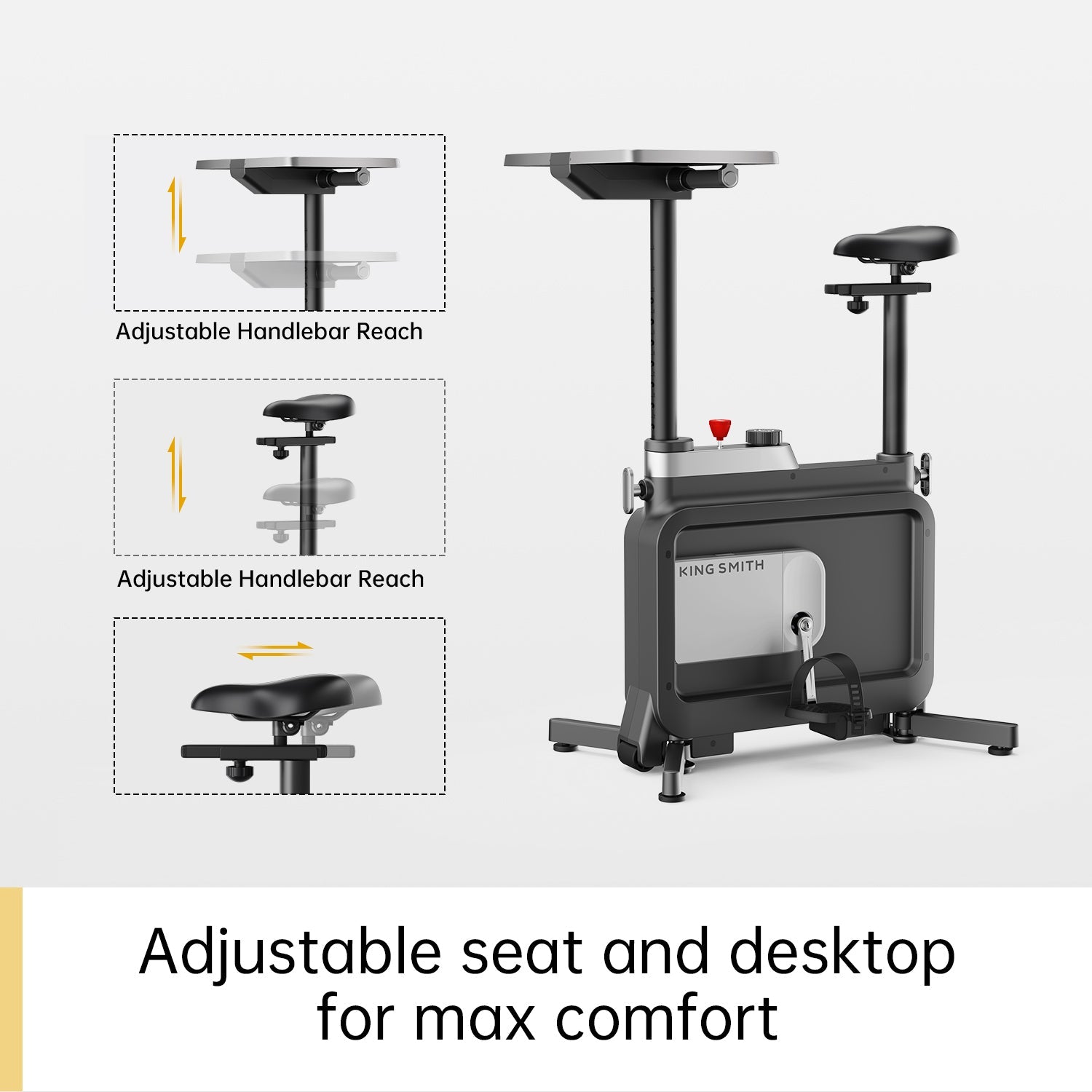 W1B 3 IN 1 Foldable Exercise Bike, Under Desk Bike W1B 3 IN 1 Foldable Exercise Bike, Under Desk Bike