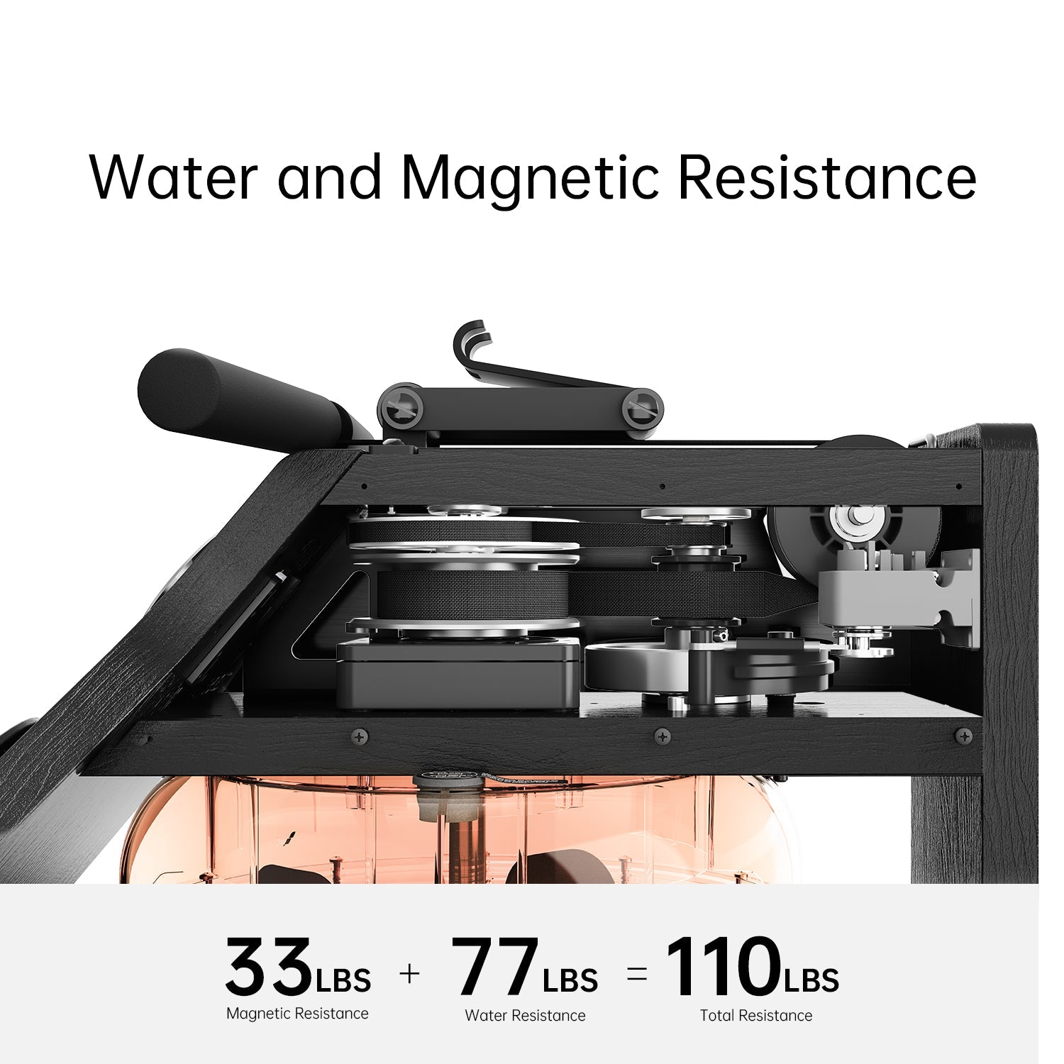 WalkingPad WM10 Tri-fold Water Rowing Machine WalkingPad WM10 Tri-fold Water Rowing Machine