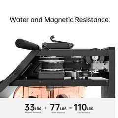 WalkingPad WM10 Tri-fold Water Rowing Machine