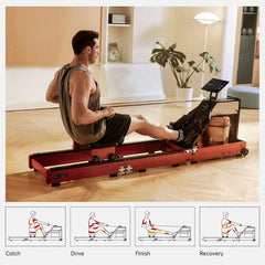 WalkingPad WM10 Tri-fold Water Rowing Machine