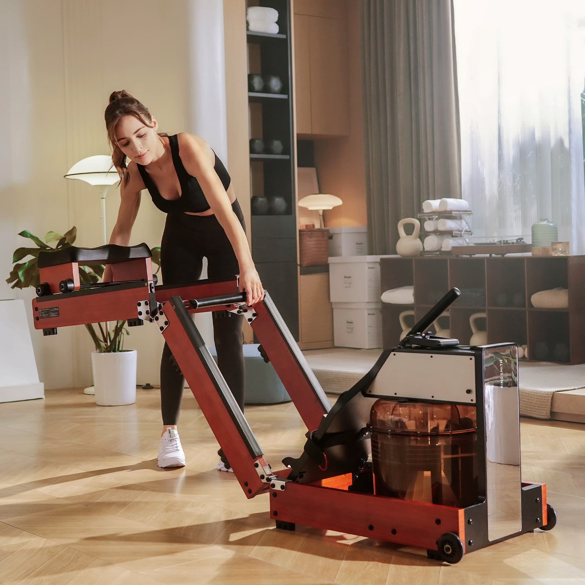 WalkingPad WM10 Tri-fold Water Rowing Machine WalkingPad WM10 Tri-fold Water Rowing Machine