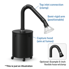 Airpura 900/900 MAX Industrial Arm