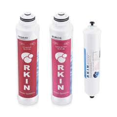RKIN AlcaPure Edition Zero Installation Purifier Replacement Filters Kit