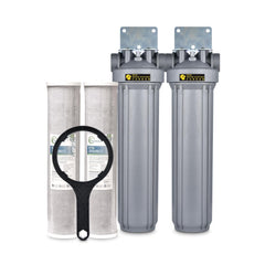 RKIN CBS Dual Carbon Whole House Water Filter