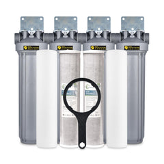 RKIN CBS OnliSoft Salt-Free Water Conditioner Whole House Water Treatment System