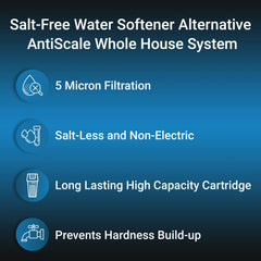 RKIN CBS PPH Salt-Free Anti-Scale Whole House System