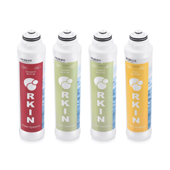 RKIN Flash Undersink Reverse Osmosis System Replacement Filters Kit