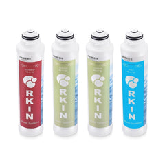RKIN Flash Undersink Reverse Osmosis System Replacement Filters Kit
