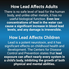 RKIN OP1L Certified Whole House Lead, Cyst, PFOA, and PFOS Water Filter System