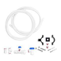 RKIN Flash Undersink Reverse Osmosis System with Chrome Lead-Free Faucet