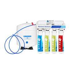 RKIN Flash Undersink Reverse Osmosis System with Chrome Lead-Free Faucet