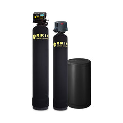 RKIN Water Softener and Well Water Filter Combo