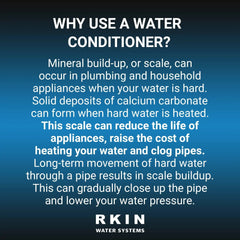 RKIN Water Softener and Whole House Carbon Filter System