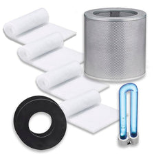 Airpura UV600 and UV700 Germicidal UV Air Purifier - 2-Year Replacement Bundle