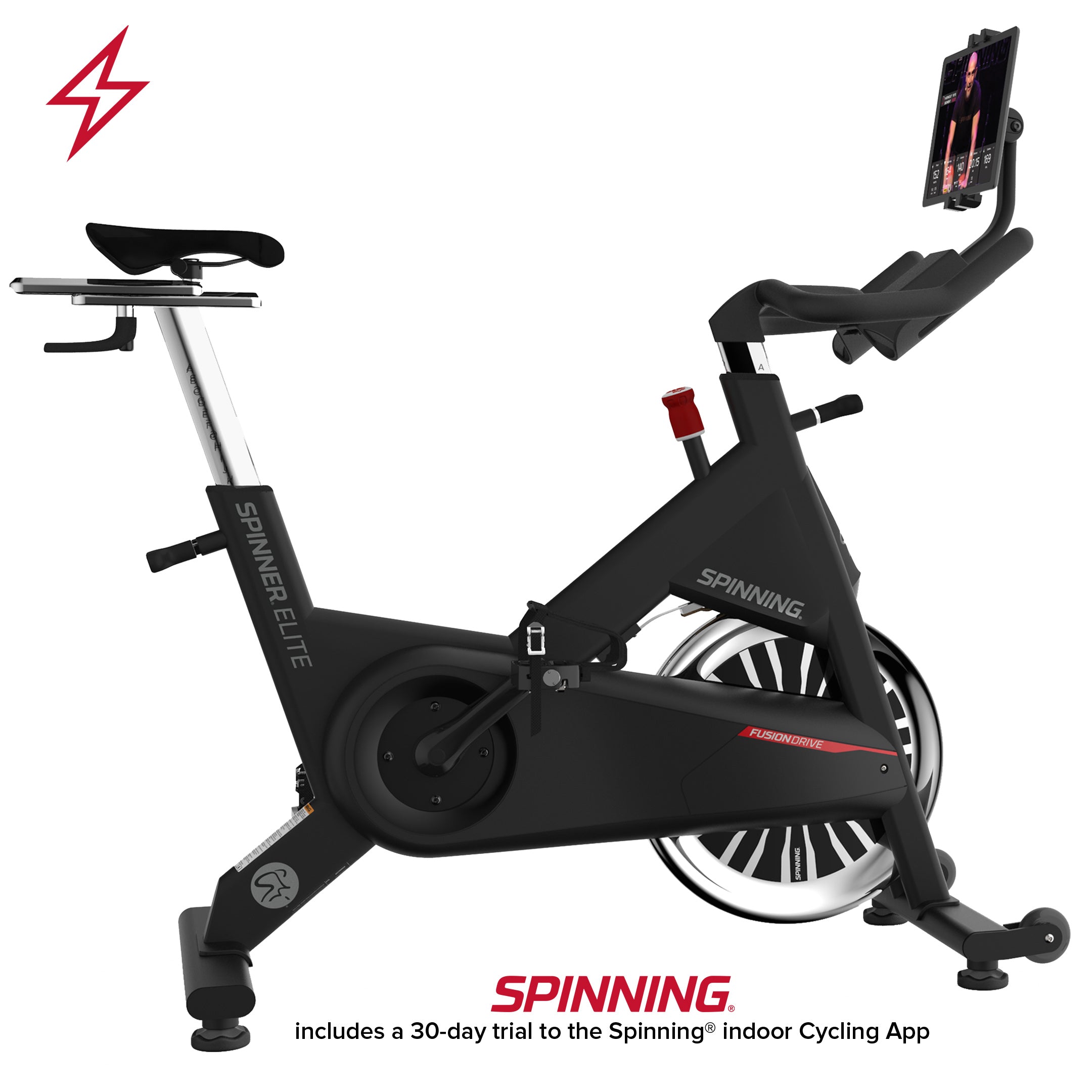 Spinning Elite Power Connected Spinner Bike