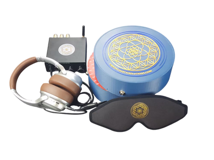 Vibroacoustic Therapy Massage Table Attachments with custom Amplifier Bundle