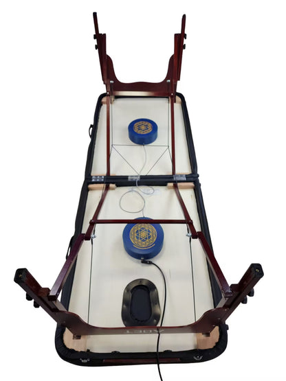 Vibroacoustic Therapy Massage Table Attachments with custom Amplifier Bundle