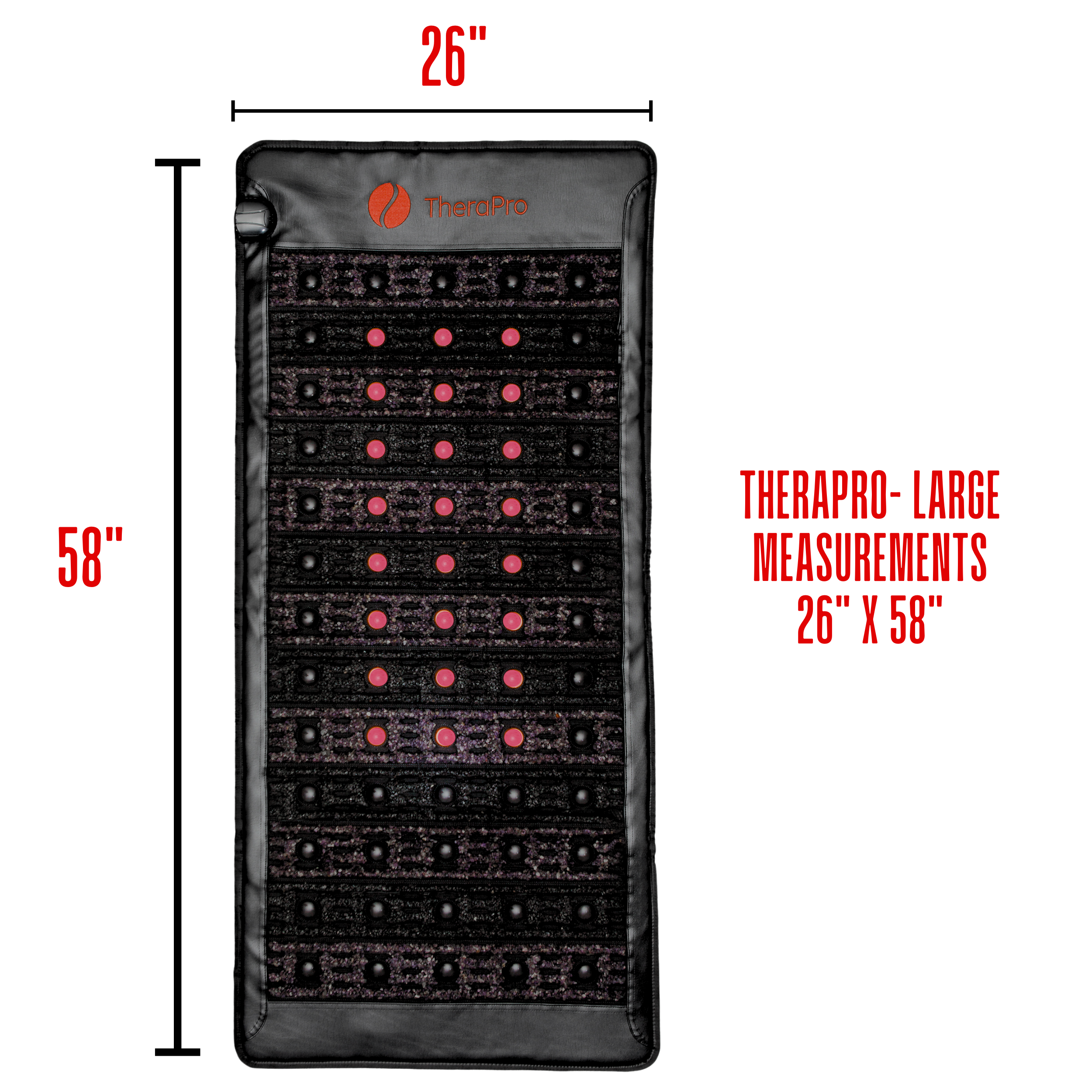 Therasage TheraPro - PEMF/Infrared/Red Light Pad (Large)