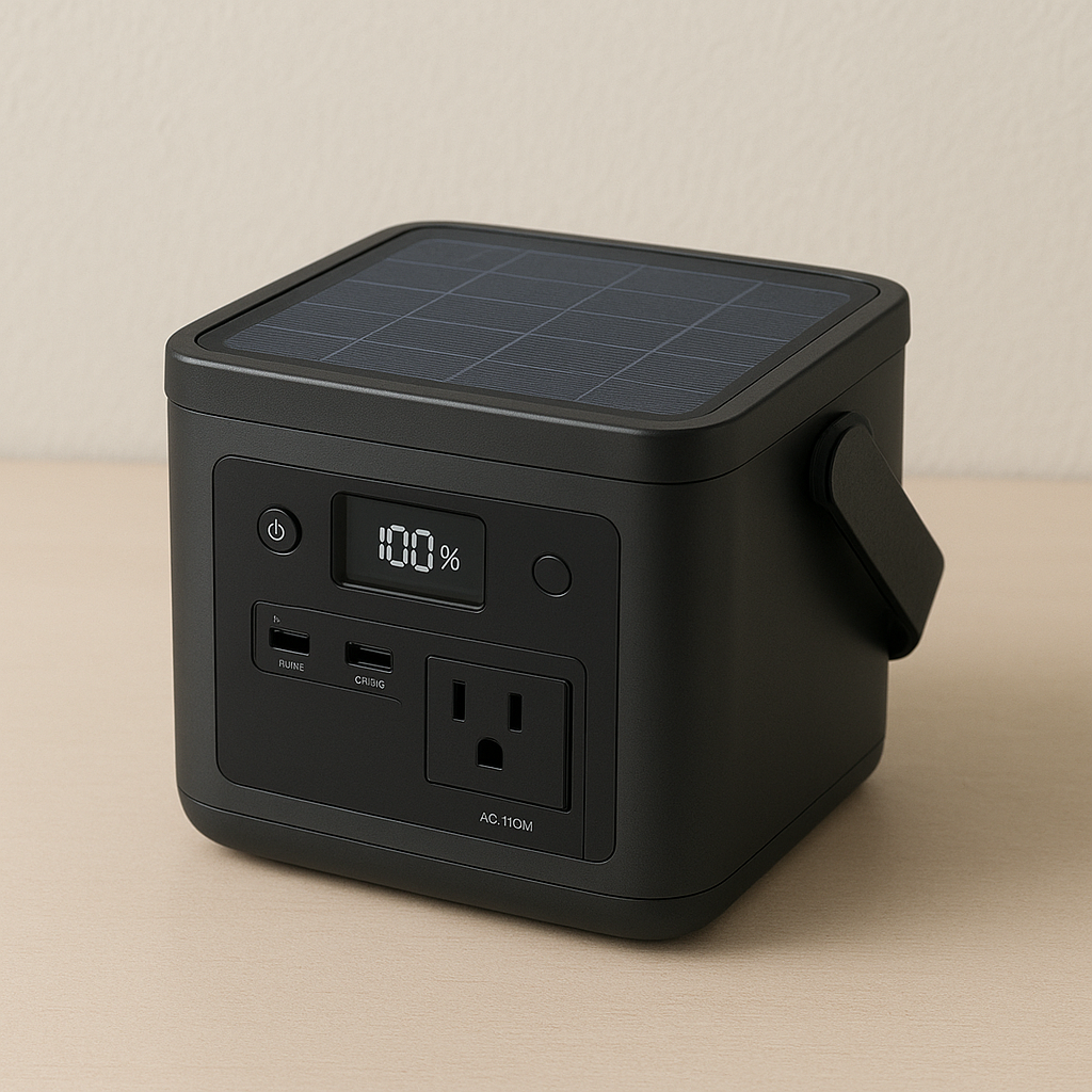 PowerVault Portable Solar Generator