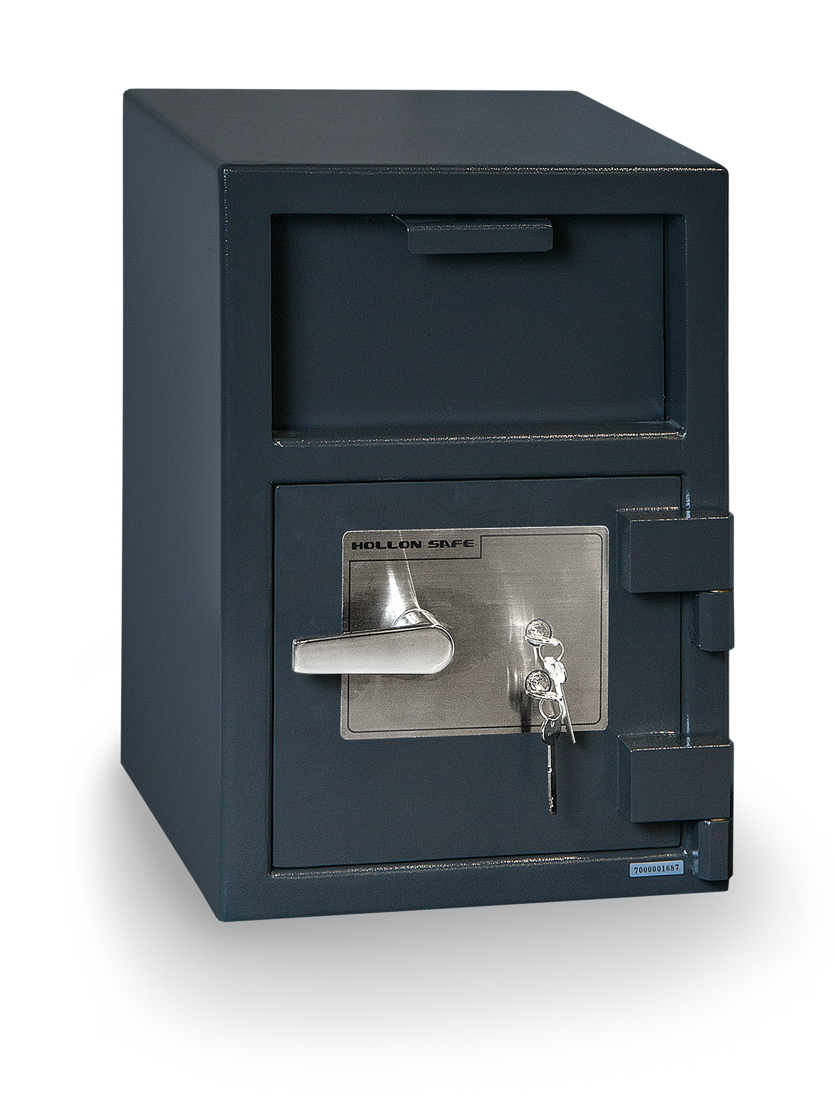 Hollon FD-2014K Front Load Depository Safe with Key Lock