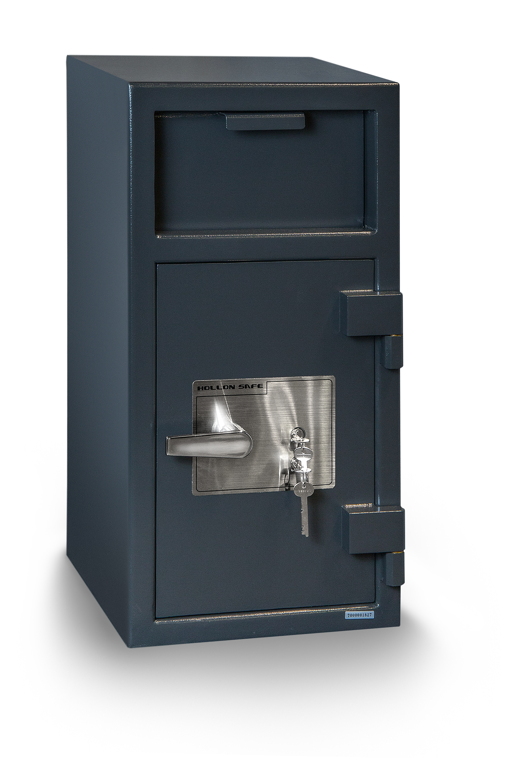 Hollon FD-2714K Drop Safe Front Loading UL Dual Key Lock
