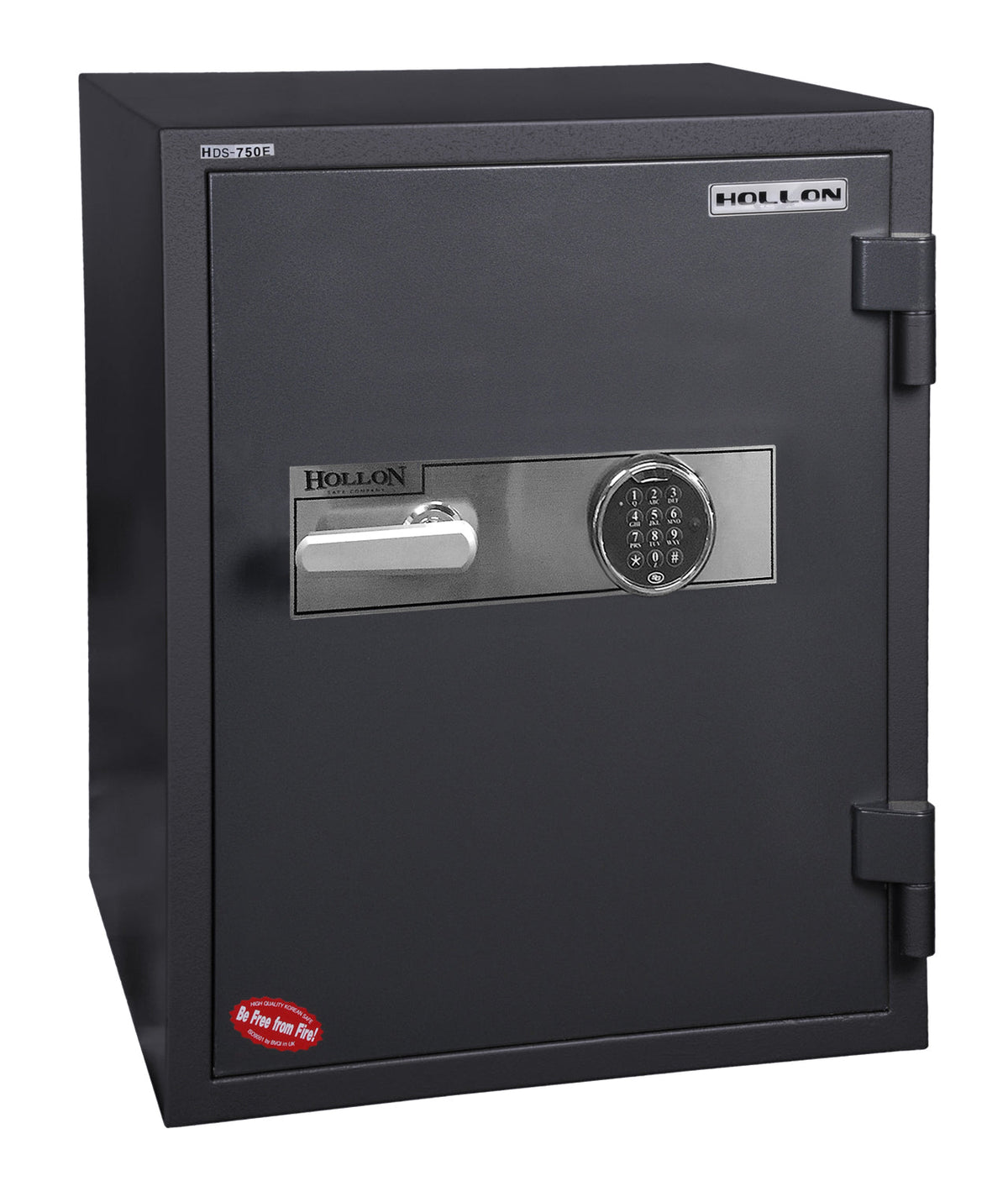 Hollon HDS-750E Data Safe One Hour Fire