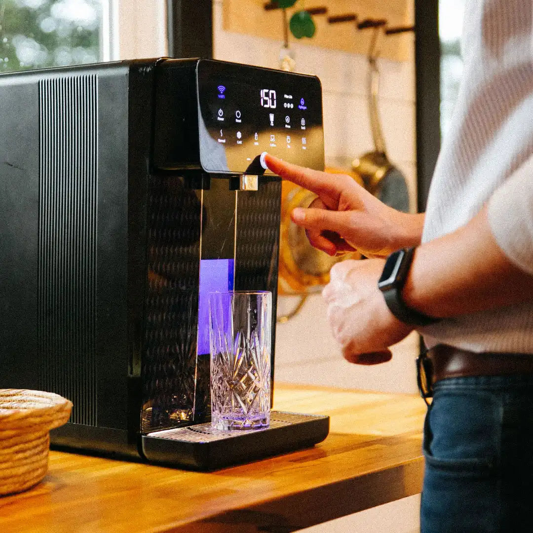 RKIN U1 Space-Saving 4-in-1 Water Filter System