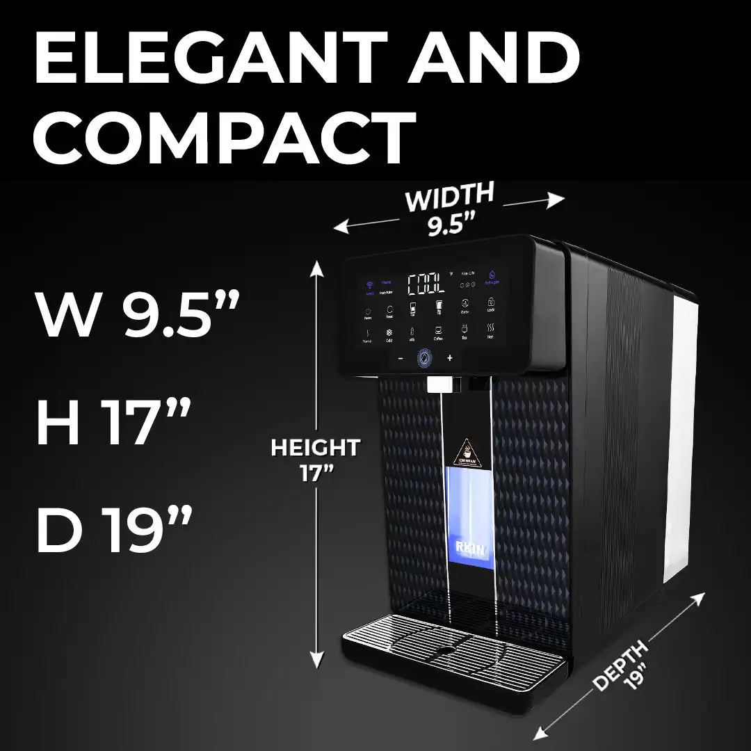 RKIN U1 Space-Saving 4-in-1 Water Filter System