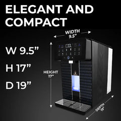 RKIN U1 Space-Saving 4-in-1 Water Filter System