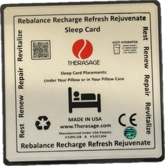TheraVibe - 6x6 Card - Sleep