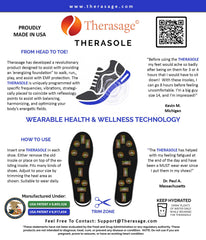 TheraSole - Shoe Insoles