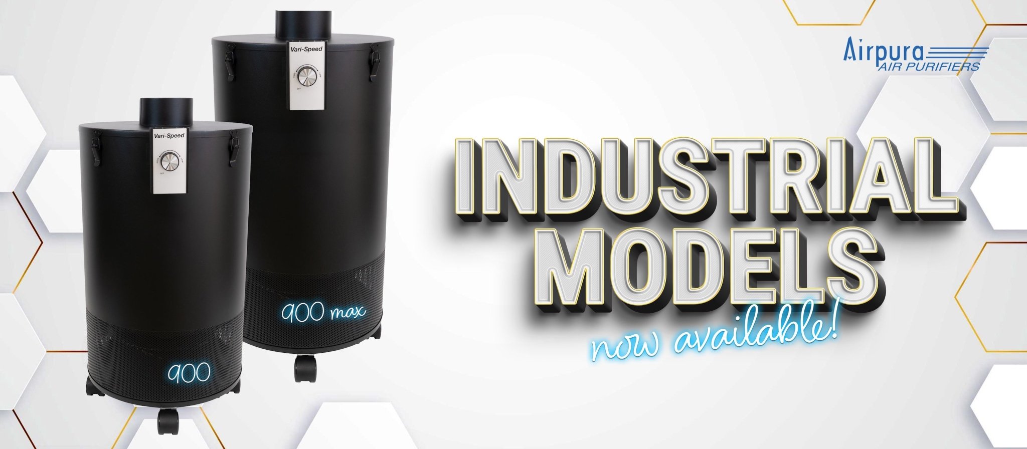 Airpura 900 MAX Heavy Industrial Fume Extractor