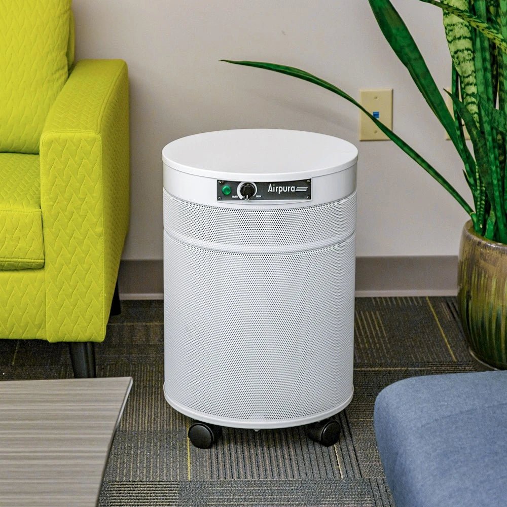 Airpura G-Series Air Purifiers for Odor-Free Carbon for Chemically Sensitive (MCS) - G600 and G700