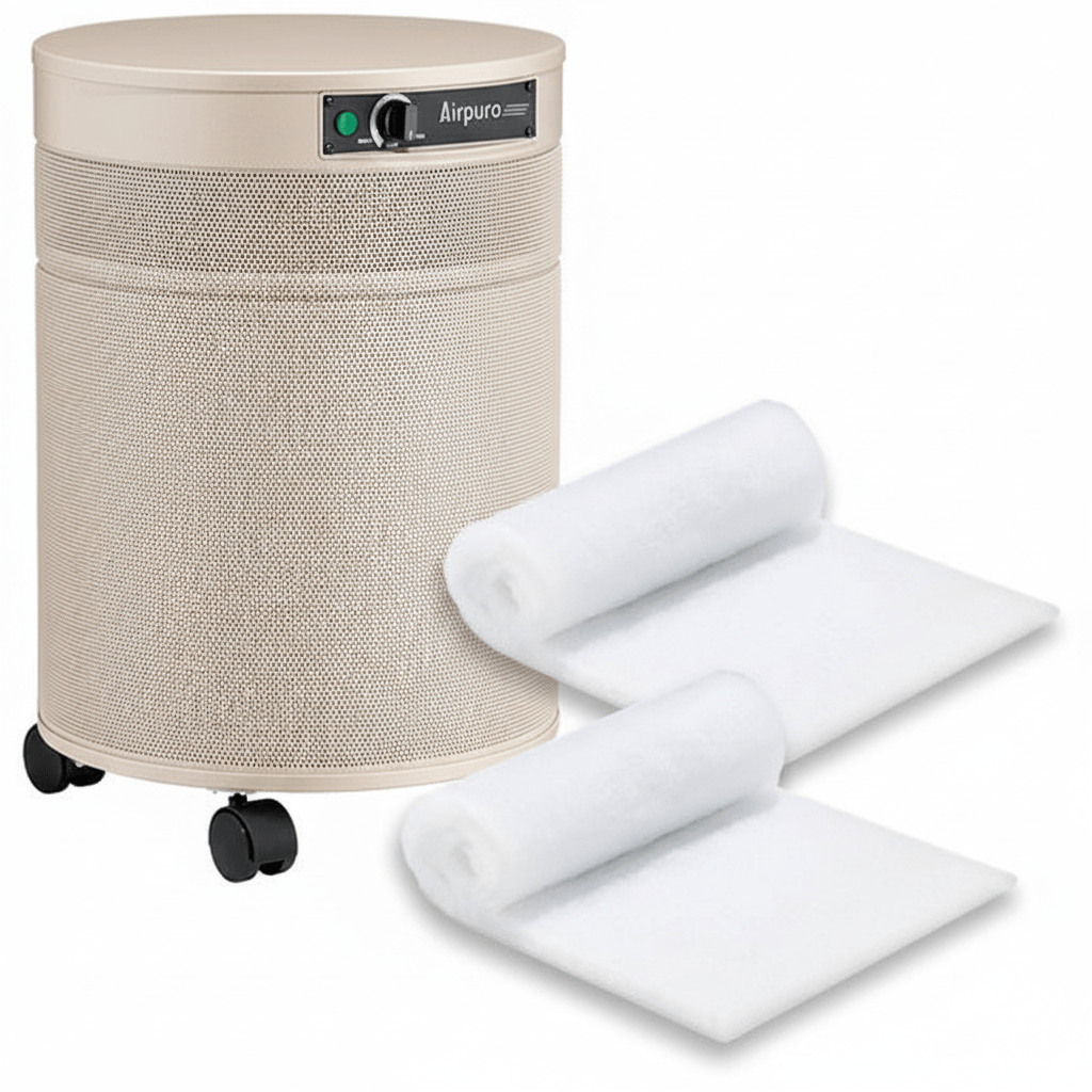 Airpura UV-Series Air Purifiers with Germicidal Ultraviolet - UV600 and UV700