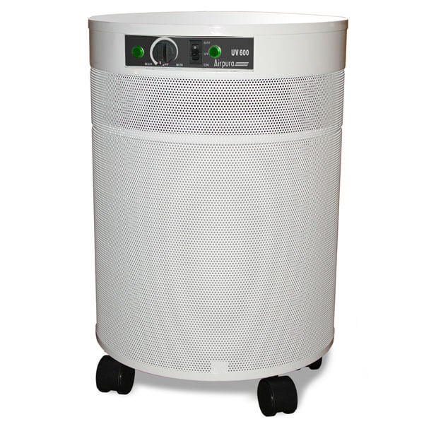 Airpura UV-Series Air Purifiers with Germicidal Ultraviolet - UV600 and UV700