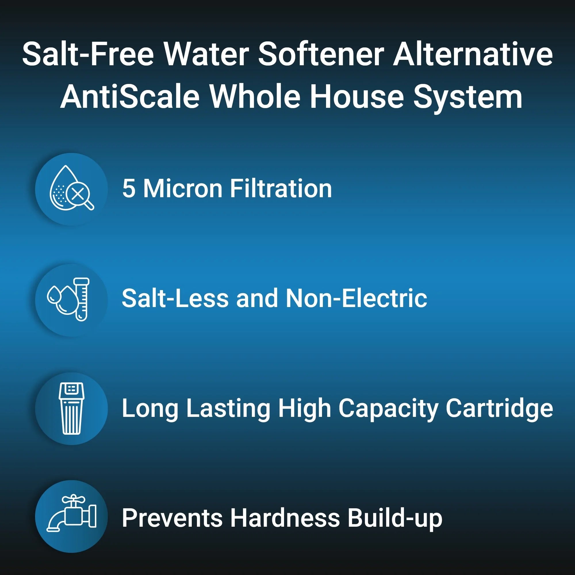 RKIN CBS PPH Salt-Free Anti-Scale Whole House System